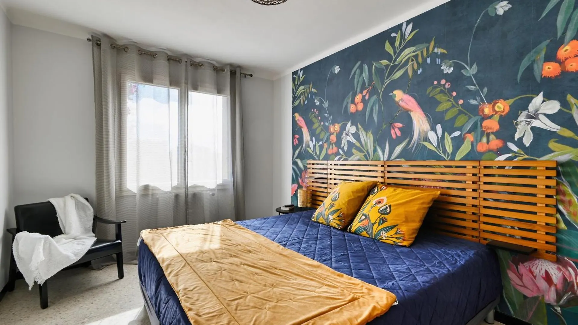 Le Floreal - Vue Mer, Proche Plage, Parking Prive Bandol Apartment